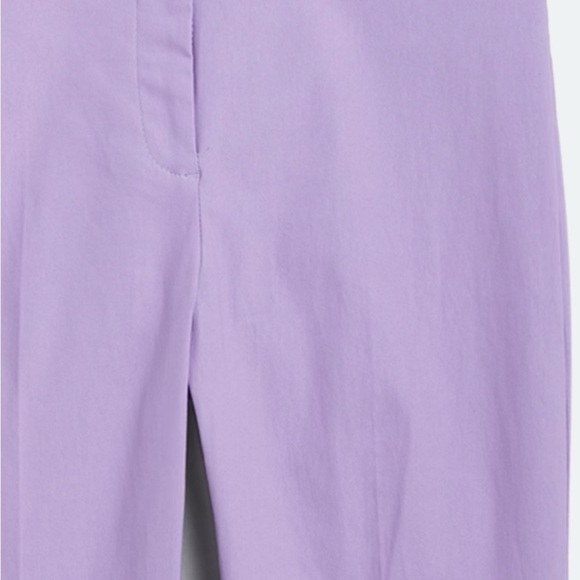Violet Mid Rise Slim Trouser - Picture 4 of 4